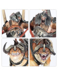 Invasores Caballería Brutizampa Maulbeast Riders Cavalry Ogor Mawtribes Warhammer Age of Sigmar