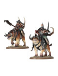 Invasores Caballería Brutizampa Maulbeast Riders Cavalry Ogor Mawtribes Warhammer Age of Sigmar