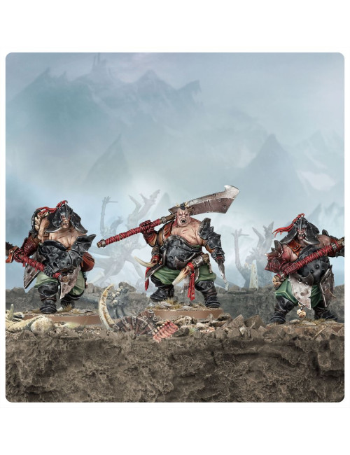 Tripasduras Ironguts Ogor Mawtribes Warhammer Age of Sigmar