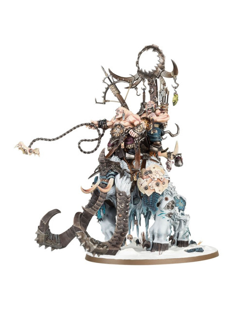 Torrbad de Okar Regimiento de Renombre Regiment Renown Ogor Mawtribes Warhammer Sge of Sigmar