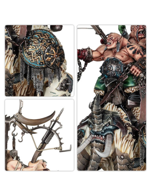 Torrbad de Okar Regimiento de Renombre Regiment Renown Ogor Mawtribes Warhammer Sge of Sigmar