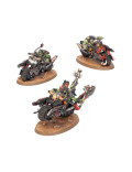 Moteroz Orkoz Warbikers Orks Warhammer 40.000