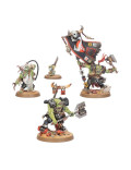 Kuadrilla de Mando de Armageddon Kommand Krew Orks Warhammer 40.000