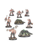 Forge Bosses y Sumpkrocs Goliath Necromunda