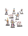 Matriarchs y Phyrr Cats Escher Necromunda