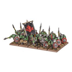 Orcs & Goblins Tribes Battle March Warhammer The Old World