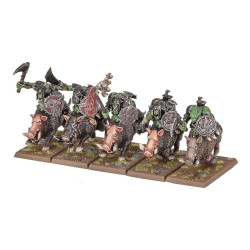 Orcs & Goblins Tribes Battle March Warhammer The Old World
