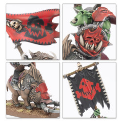 Orcs & Goblins Tribes Battle March Warhammer The Old World