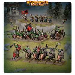 Orcs & Goblins Tribes Battle March Warhammer The Old World