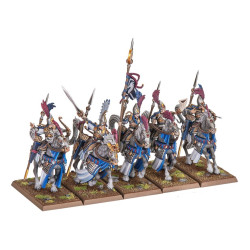 High Elves Battle March Warhammer The Old World