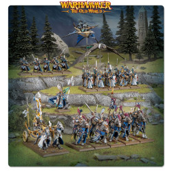 High Elves Battle March Warhammer The Old World