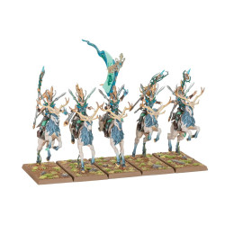 Wood Elves Battle March Warhammer The Old World