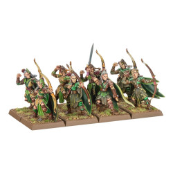 Wood Elves Battle March Warhammer The Old World