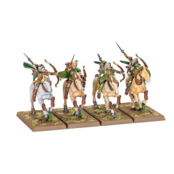Wood Elves Battle March Warhammer The Old World