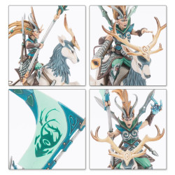 Wood Elves Battle March Warhammer The Old World