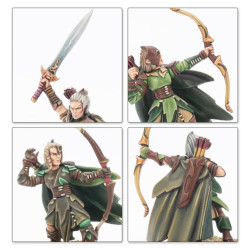 Wood Elves Battle March Warhammer The Old World