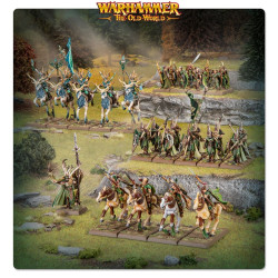 Wood Elves Battle March Warhammer The Old World