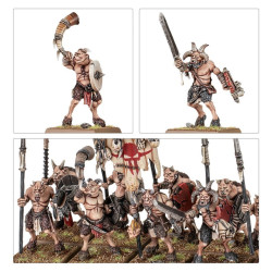 Beastmen Brayherds Battle March Warhammer The Old World