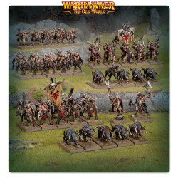 Beastmen Brayherds Battle March Warhammer The Old World
