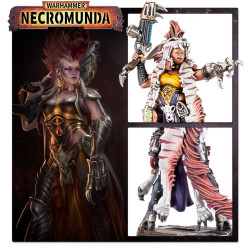 Matriarchs y Phyrr Cats Escher Necromunda