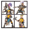 Matriarchs y Phyrr Cats Escher Necromunda