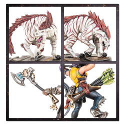 Matriarchs y Phyrr Cats Escher Necromunda