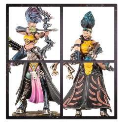 Matriarchs y Phyrr Cats Escher Necromunda