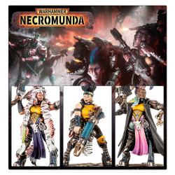 Matriarchs y Phyrr Cats Escher Necromunda