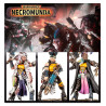 Matriarchs y Phyrr Cats Escher Necromunda