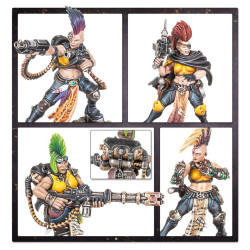 Blades of the Matriarch Escher Necromunda