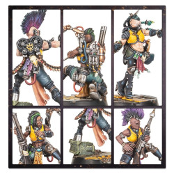Blades of the Matriarch Escher Necromunda