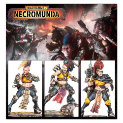 Blades of the Matriarch Escher Necromunda