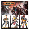 Blades of the Matriarch Escher Necromunda