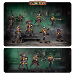 Blades of the Matriarch Escher Necromunda