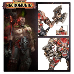 Forge Bosses y Sumpkrocs Goliath Necromunda