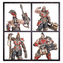 Forge Bosses y Sumpkrocs Goliath Necromunda