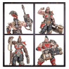 Forge Bosses y Sumpkrocs Goliath Necromunda