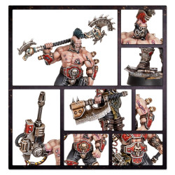 Forge Bosses y Sumpkrocs Goliath Necromunda