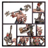 Forge Bosses y Sumpkrocs Goliath Necromunda