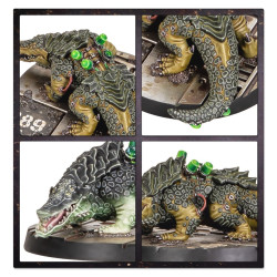 Forge Bosses y Sumpkrocs Goliath Necromunda