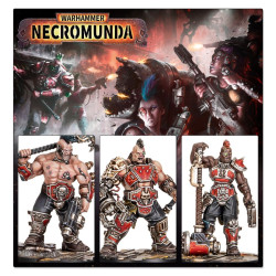 Forge Bosses y Sumpkrocs Goliath Necromunda