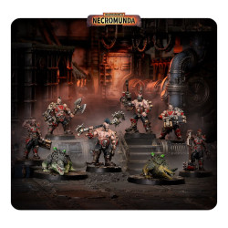 Forge Bosses y Sumpkrocs Goliath Necromunda