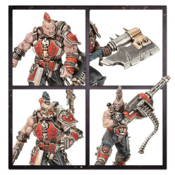 Forge Smelters Maestros de la Forja Goliath Necromunda