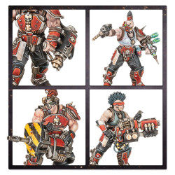 Forge Smelters Maestros de la Forja Goliath Necromunda