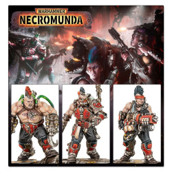 Forge Smelters Maestros de la Forja Goliath Necromunda