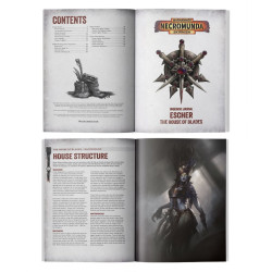 Underhive Journal Escher The House of Blades (Inglés) Necromunda