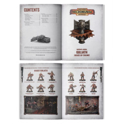 Underhive Journal Goliath The House of Chains (Inglés) Necromunda