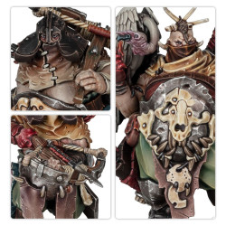 Cazadores con Colmillosables Hunters with Sabrefangs Ogor Mawtribes Warhammer Age of Sigmar
