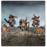 Cazadores con Colmillosables Hunters with Sabrefangs Ogor Mawtribes Warhammer Age of Sigmar