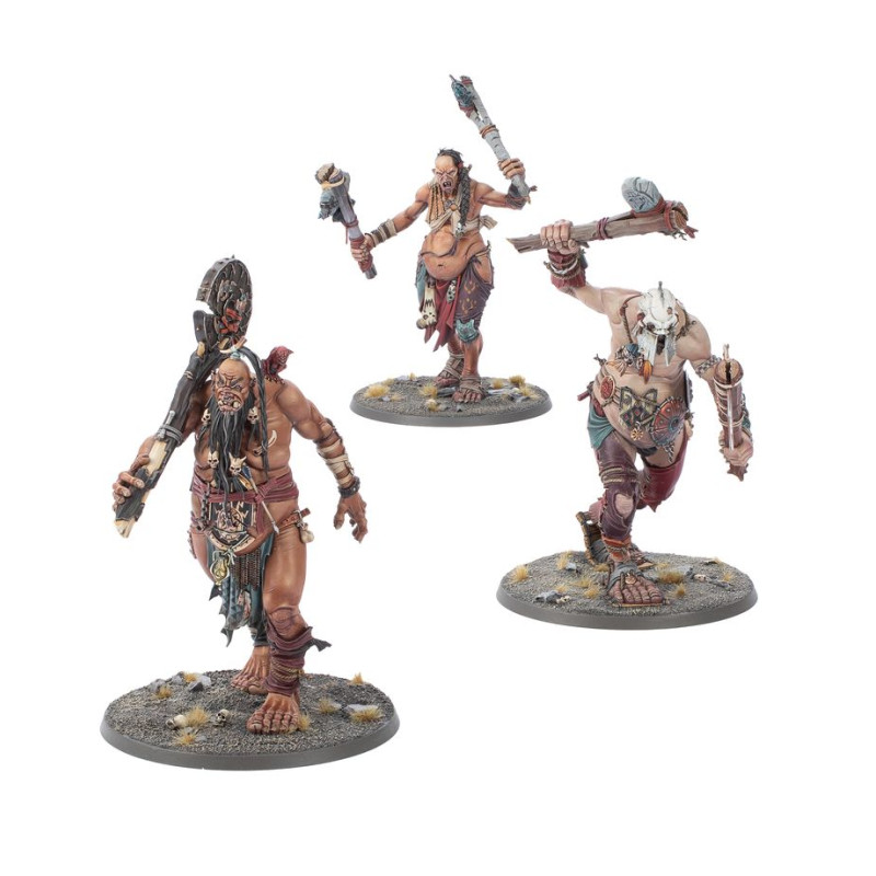 Pisajefes Boss-Stompers Tirapeñascos Rock-Hurlers Sons of Behemath Warhammer Age of Sigmar